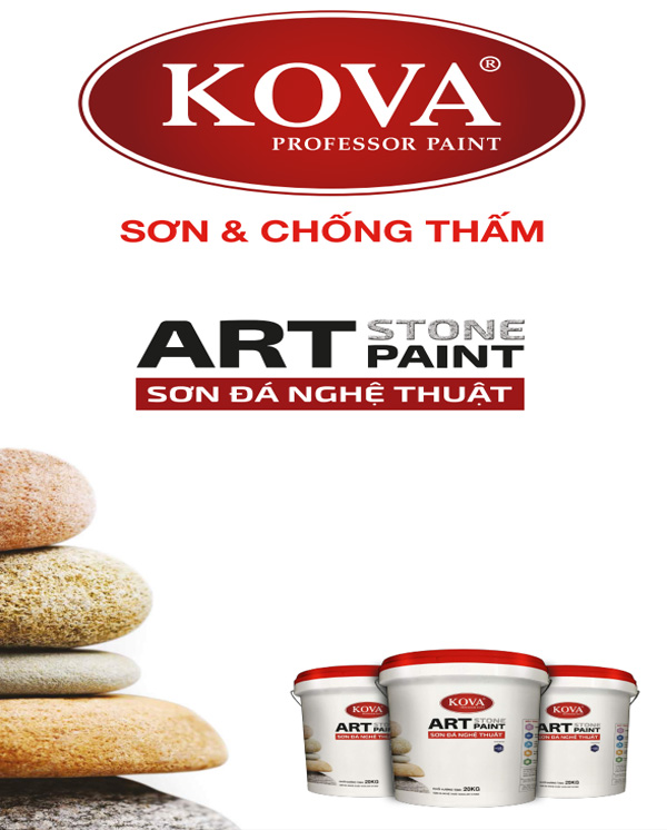 Bảng giá sơn kova TPHCM