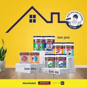 Bảng giá sơn maxilite