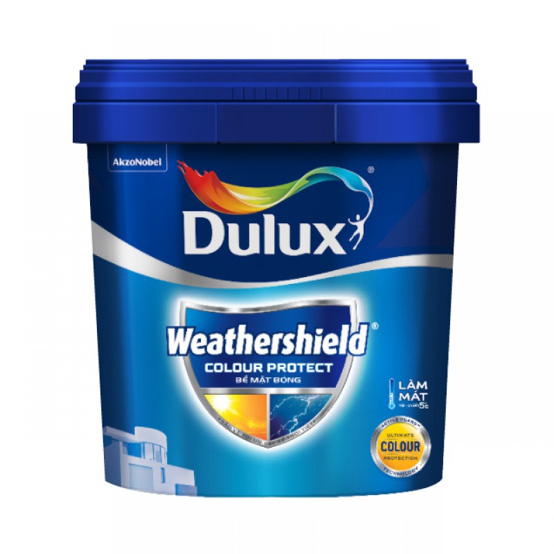 Giá sơn nước dulux