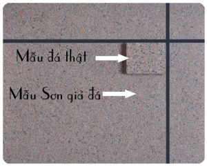 Sơn giả đá granite